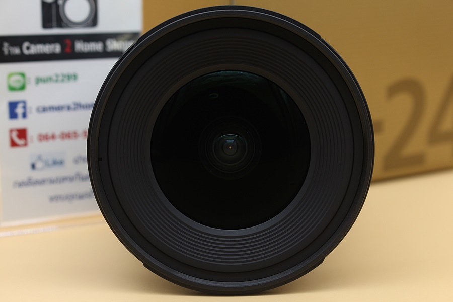 ขาย Lens Nikon AF-S DX NIKKOR 10-24mm f/3.5-4.5G ED สภาพสวย อดีตประกันศูนย์ ไร้ฝ้า รา ตัวหนังสือคมชัด อุปกรณ์ครบกล่อง  อุปกรณ์และรายละเอียดของสินค้า 1.Lens